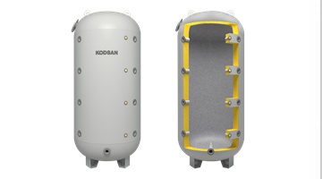 Kodsan KGA Galvanizli Akümülasyon Tankı